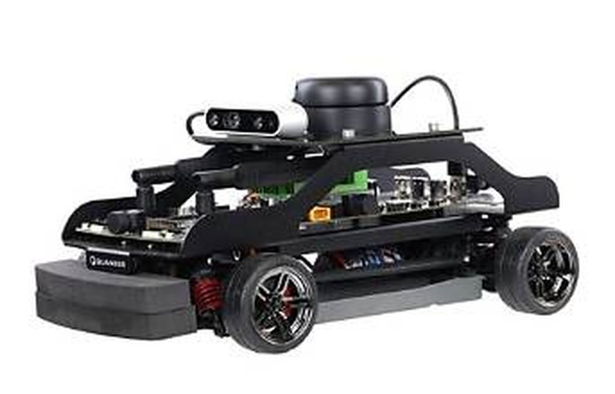 The Quanser QCar 2 autonomous vehicle platform.